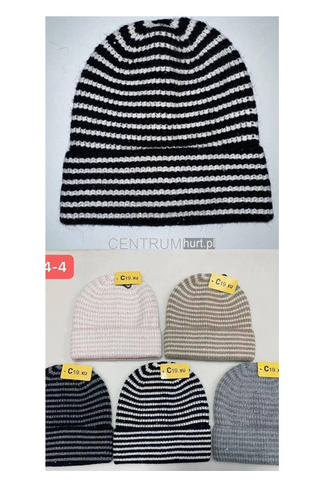 Czapki damskie Jesień Zima 6