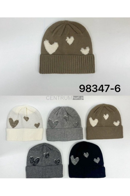 Czapki damskie Jesień Zima 7