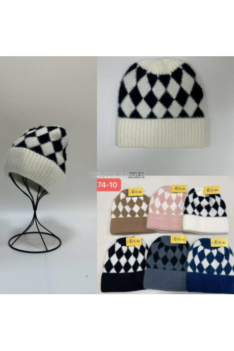 Czapki damskie Jesień Zima 9