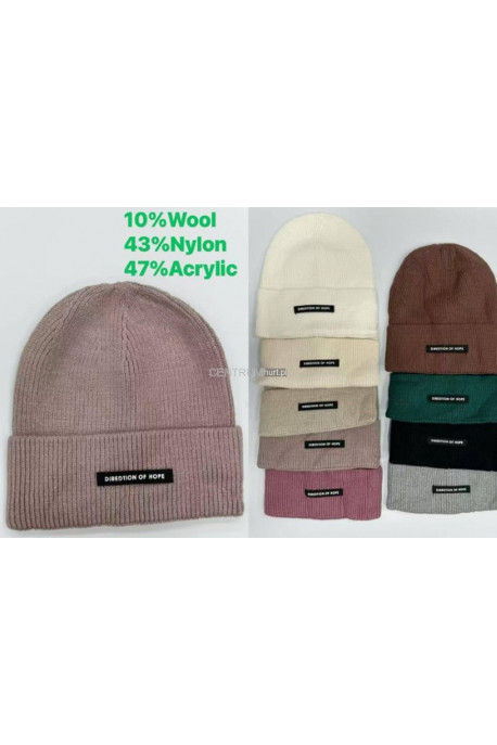 Czapki damskie Jesień Zima 11