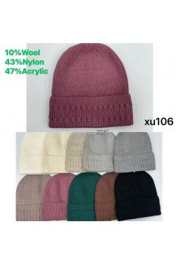 Czapki damskie Jesień Zima 22