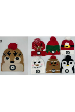 Czapki damskie Jesień Zima 23