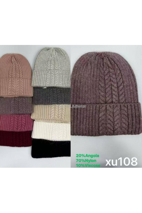 Czapki damskie Jesień Zima 26