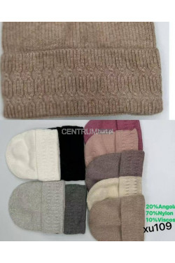 Czapki damskie Jesień Zima 26