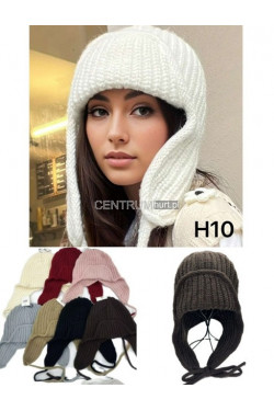 Czapki damskie Jesień Zima 26