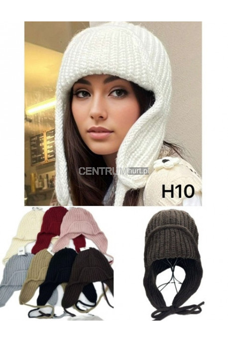 Czapki damskie Jesień Zima 26