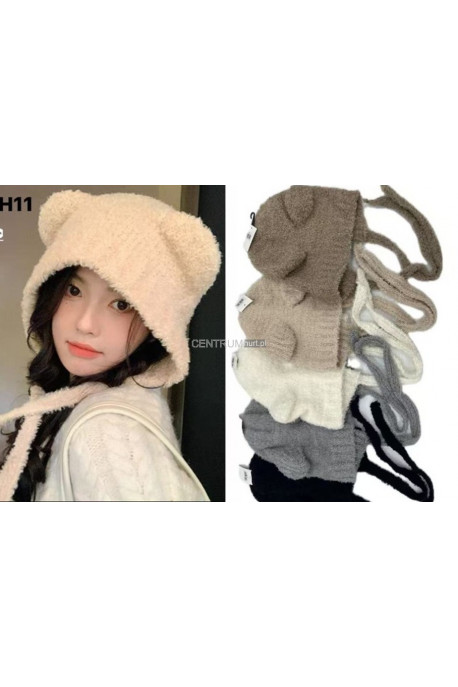 Czapki damskie Jesień Zima 32