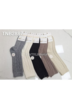 Skarpety damskie ALPAKA AURA.VIA (35-41) TNB2887