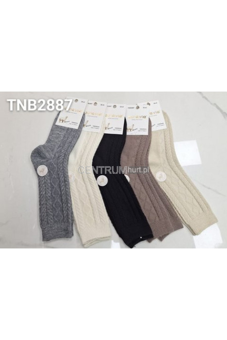 Skarpety damskie ALPAKA AURA.VIA (35-41) TNB2886