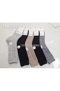 Skarpety damskie ALPAKA AURA.VIA (35-41) TNB2889