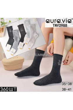 Skarpety BEZUCISKOWE dłuższe THERMO (35-41) TNV2988