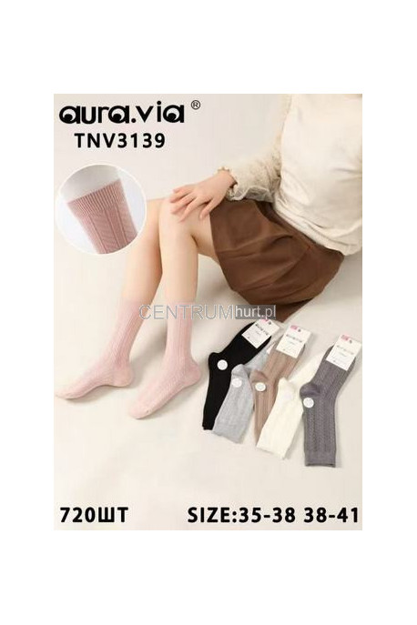 Skarpety dłuższe THERMO AURA.VIA (35-41) TNV2982