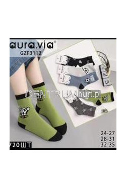 Skarpetki dziecięce AURA VIA (24-35) GZN3112