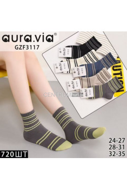 Skarpetki dziecięce AURA VIA (24-35) GZN3117