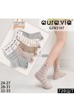 Skarpetki dziecięce AURA VIA (24-35) GZN3107