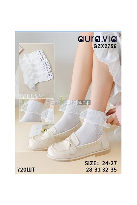 Skarpetki dziecięce AURA VIA (24-35) GZF3115