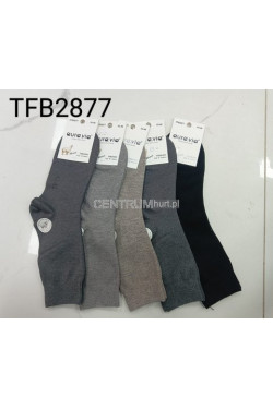 Skarpety męskie THERMO Z Alpaką AURA.VIA (39-46) TFB2877