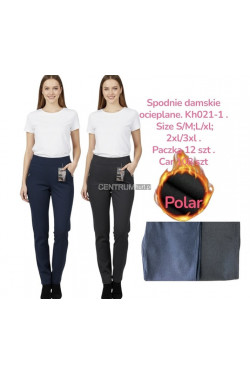 Spodnie zimowe damskie (S-3XL) KH021-1
