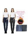 Spodnie zimowe damskie (S-3XL) KH021-1