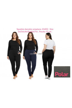 Spodnie zimowe damskie (2XL-7XL) KH001