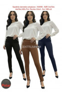 Spodnie zimowe damskie (2XL-7XL) KH022