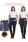 Spodnie zimowe damskie (2XL-9XL) KH001+1