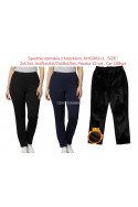 Spodnie zimowe damskie (2XL-9XL) KH018+1