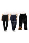Spodnie zimowe damskie (2XL-9XL) KH018+1
