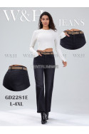 Jeansy damskie (L-4XL) GD2277E