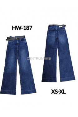 Jeansy damskie (XS-XL) G2272B