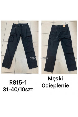 Jeansy męskie (31-40) R815-1