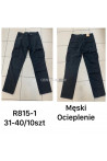 Jeansy męskie (31-40) R815-1