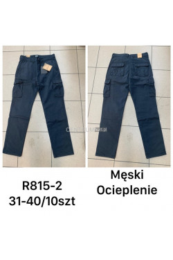 Jeansy męskie (31-40) R815-2