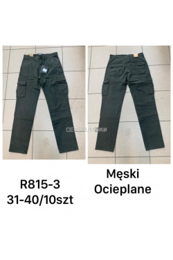 Jeansy męskie (31-40) R815-3