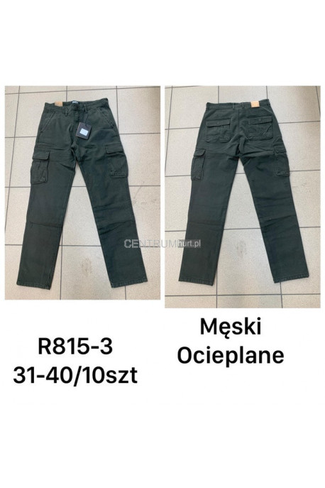Jeansy męskie (31-40) R815-2