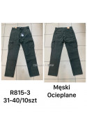 Jeansy męskie (31-40) R815-2