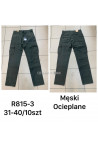 Jeansy męskie (31-40) R815-2