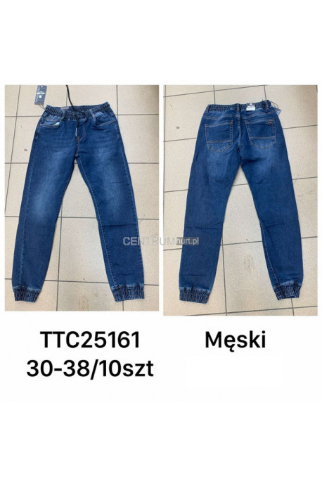 Jeansy męskie (31-40) R815-3