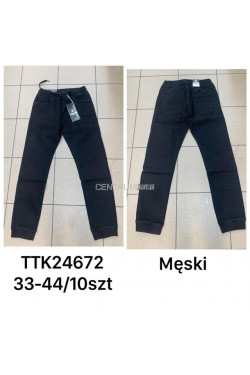 Jeansy męskie (33-44) TTK24672