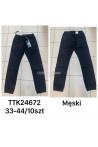 Jeansy męskie (30-42) TTU21560