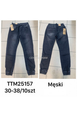 Jeansy męskie (30-38) TTM25157
