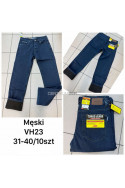 Jeansy męskie (31-40) R815-3