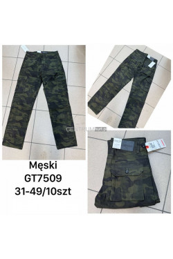 Spodnie męskie moro (31-49) GT7509