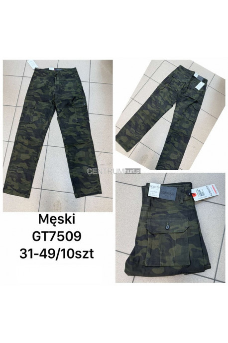 Jeansy męskie (31-40) GT7510