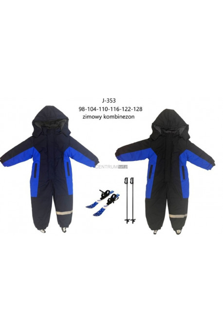 Kombinezon narciarskie chłopięce (6-36m) 120
