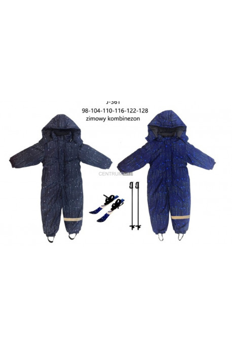 Kombinezon narciarskie chłopięce (98-128) 121