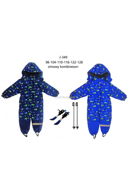Kombinezon narciarskie chłopięce (98-128) 126