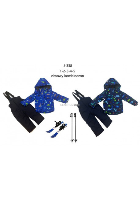 Komplet narciarskie chłopięce (98-128) 137