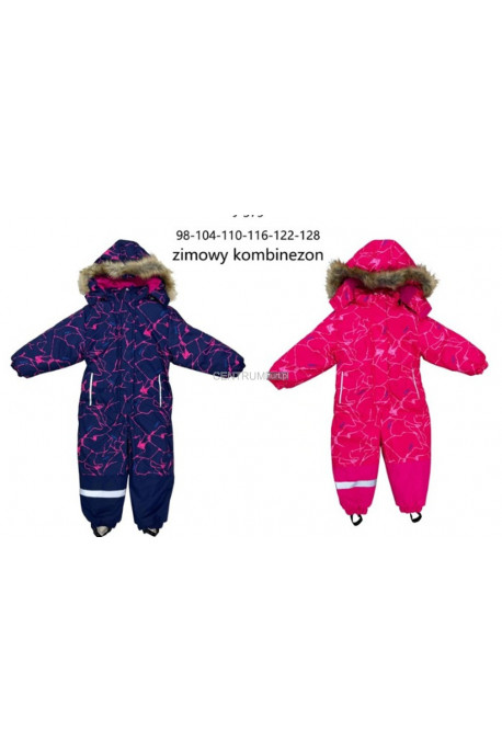 Kombinezon narciarskie dziewczęce (98-128) 146