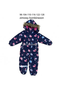 Kombinezon narciarskie dziewczęce (98-128) 149